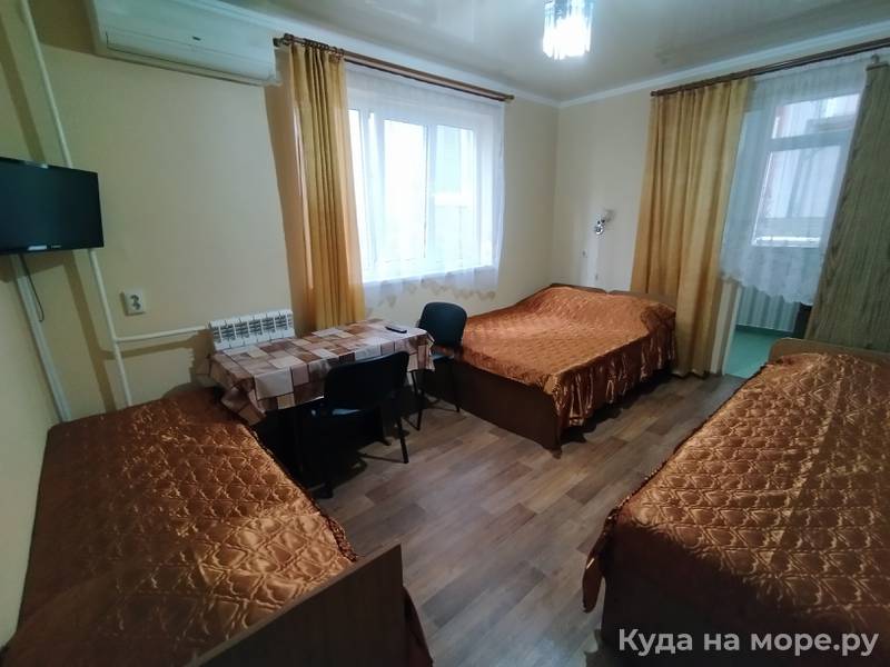 на 4 человека на 2 этаже
